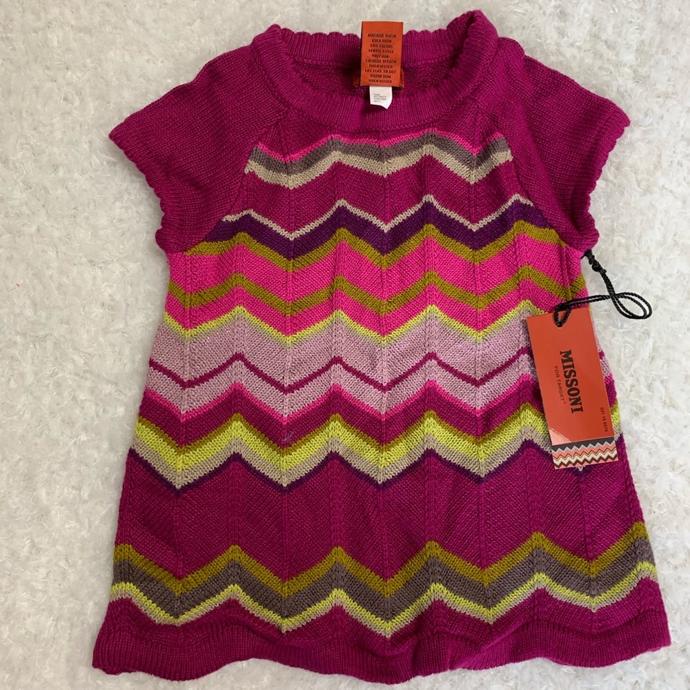 Missoni for target Sweater Dress NWT